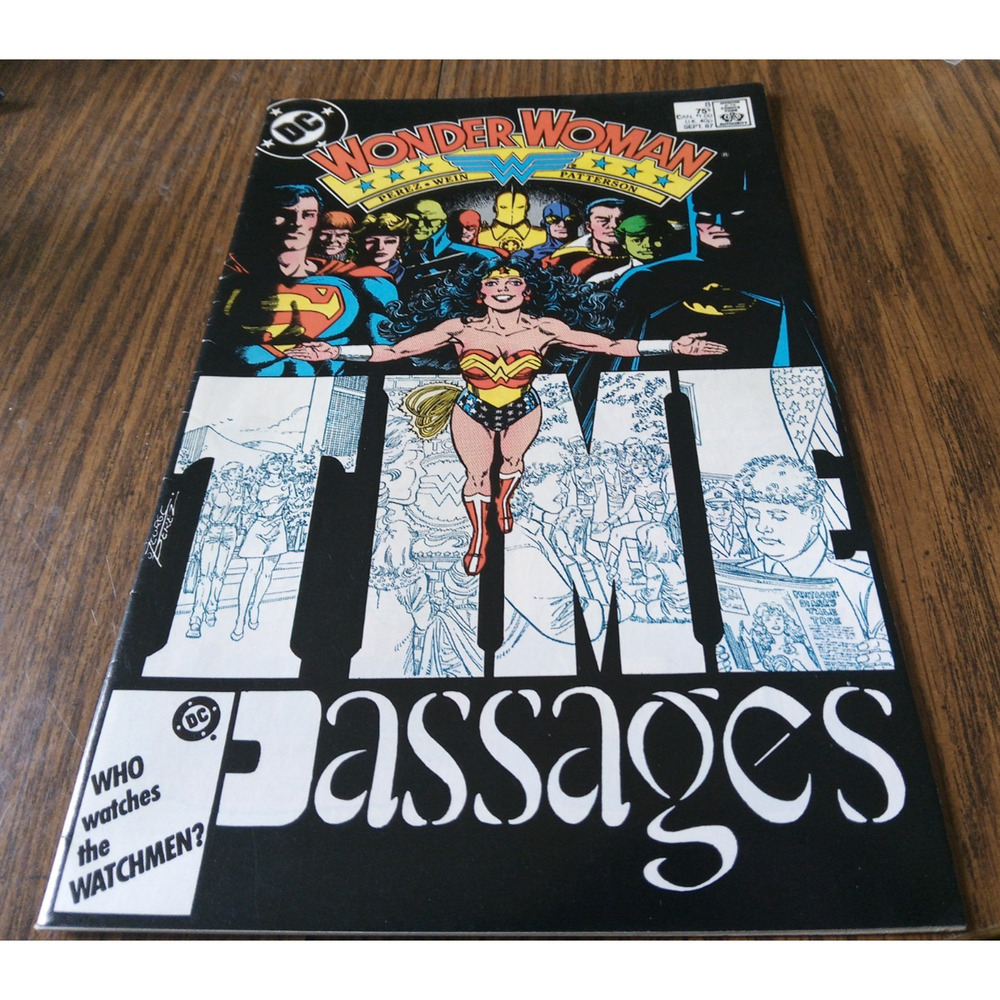 Wonder Woman #8 (September 1987 DC Comics)